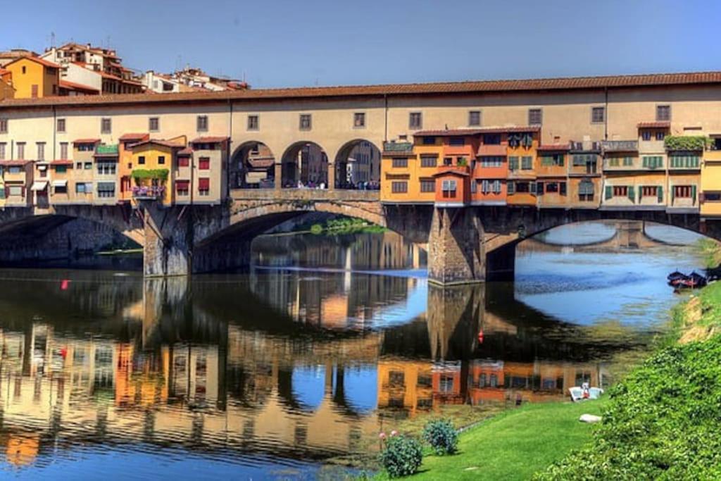 Ponte Vecchio Flat Apartment Florence Luaran gambar